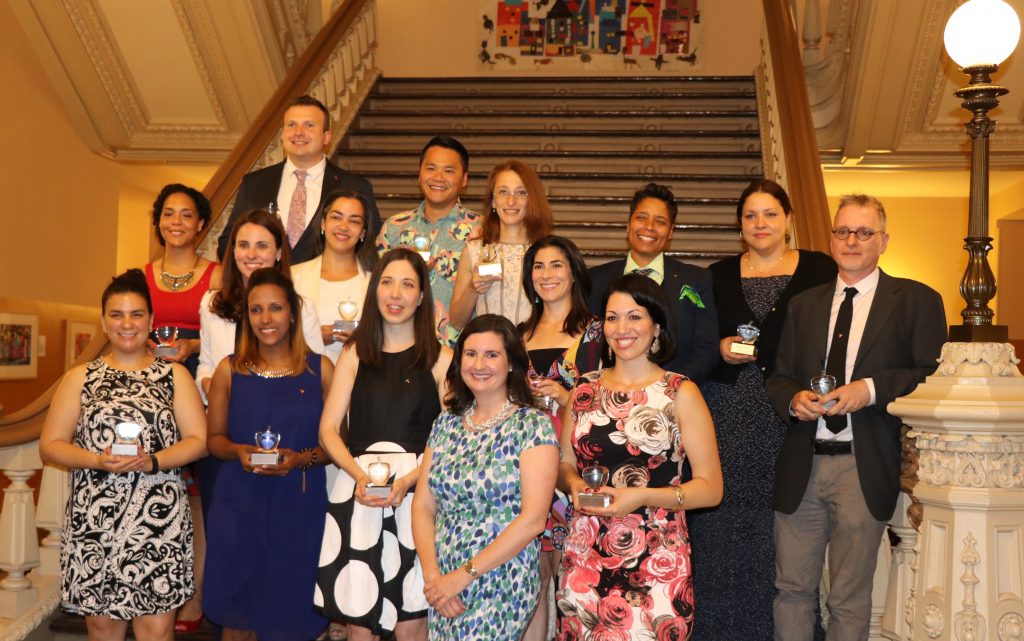 CUNY alums among NYC Dept. of Education Big Apple Award winners